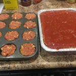 Meal Prep: Mini Meatloaves and Spinach Ricotta Lasagna