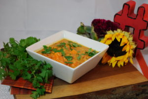 Sunday Soup: Thai Red Lentil and Sweet Potato Soup