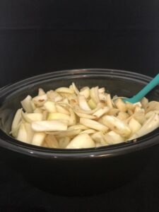 Caramelizing Onions in the Crockpot
