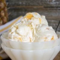 Tropical No Churn Ice Cream