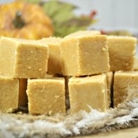 Pumpkin Fudge Header