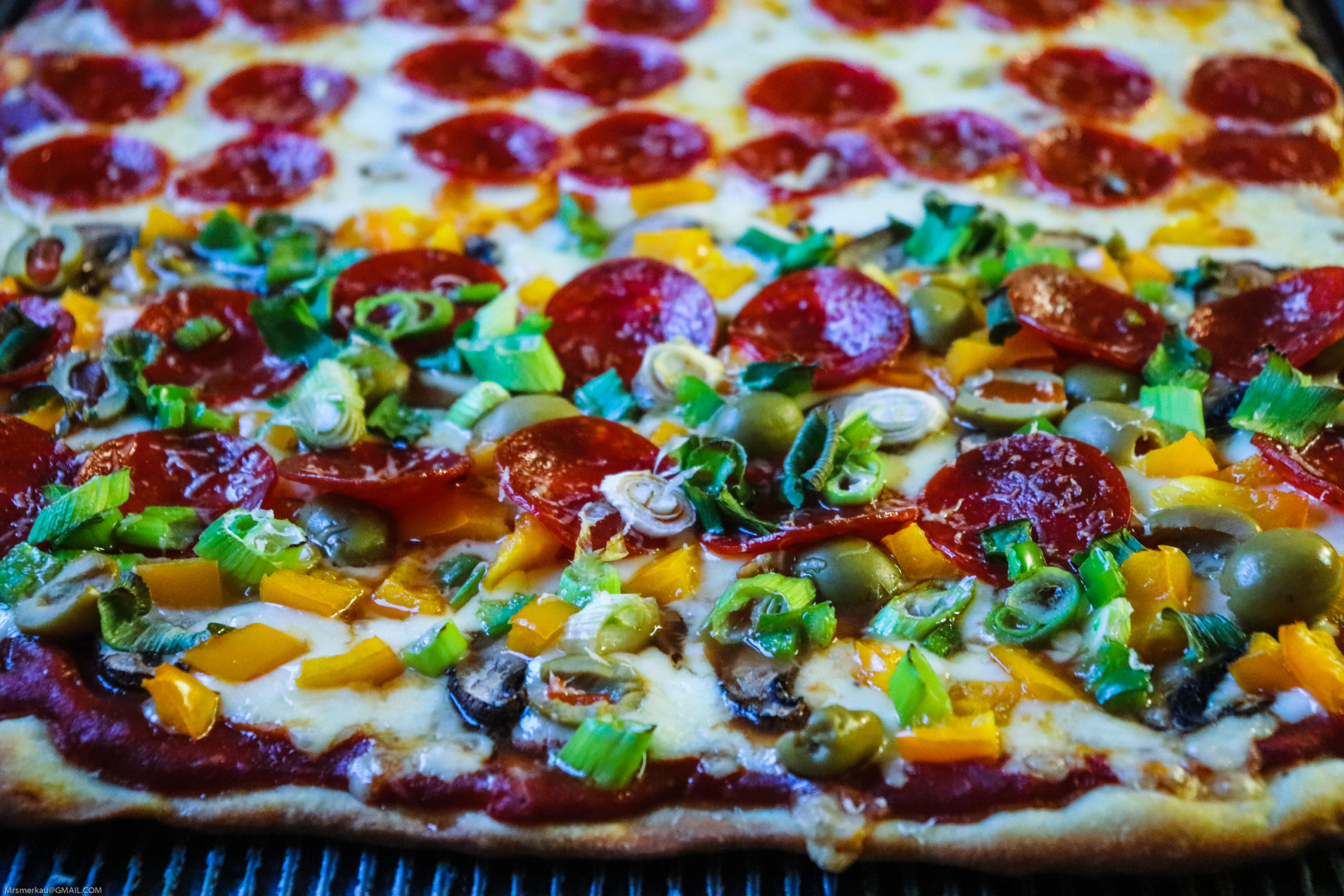 Homemade Thin Crust Pizza Love On A Plate