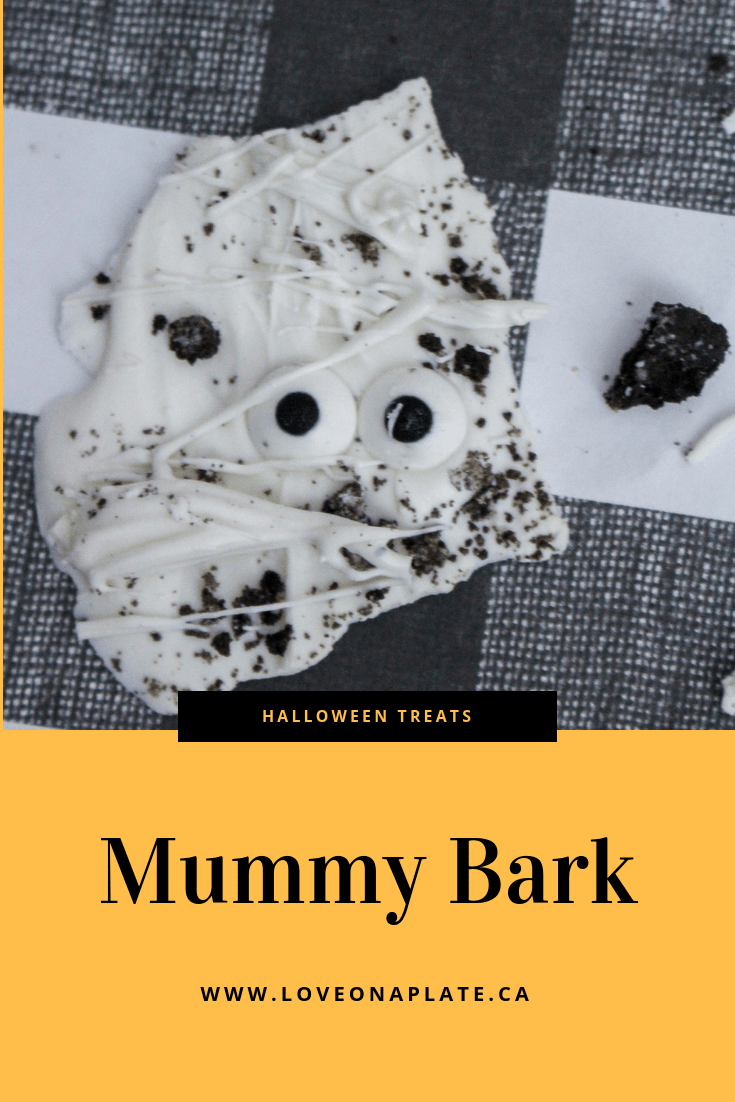 Halloween Mummy Bark