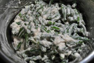 Green Beans with Cream of Mushroom Soup