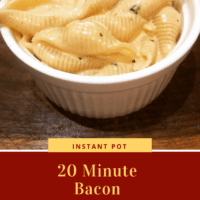Instant Pot Bacon Mac and Cheese