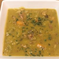 Instant Pot Split Pea with Ham Soup
