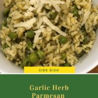 Garlic Herb Rice Pilaf