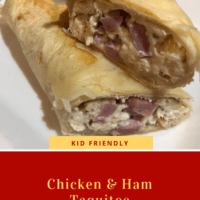 Chicken & Ham Taquitos