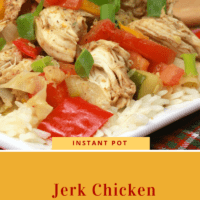 Instant Pot Jerk Chicken