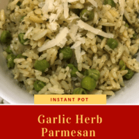 Garlic Herb Rice Pilaf