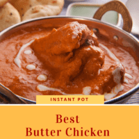 Butter Chicken with Naan