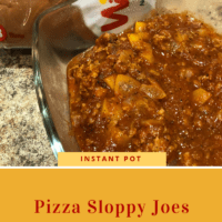 Pizza Sloppy Joes