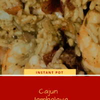 Cooked rice, celery and sausage close up.