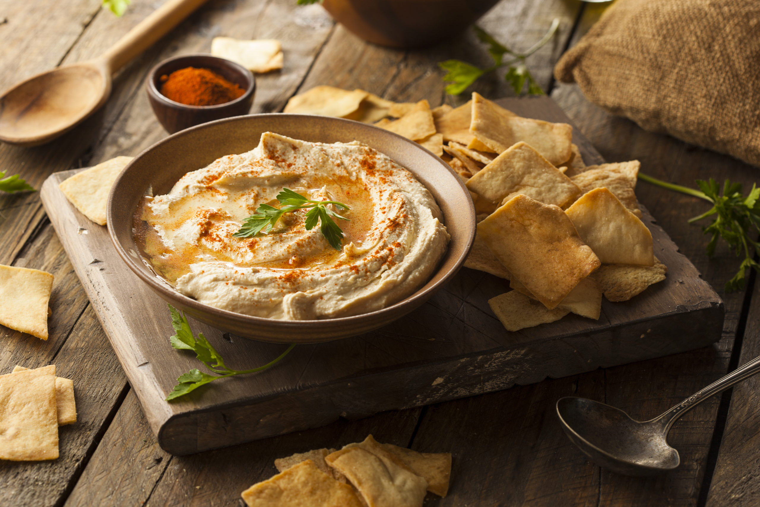 Creamy Hummus; from scratch - Love On A Plate Appetizers