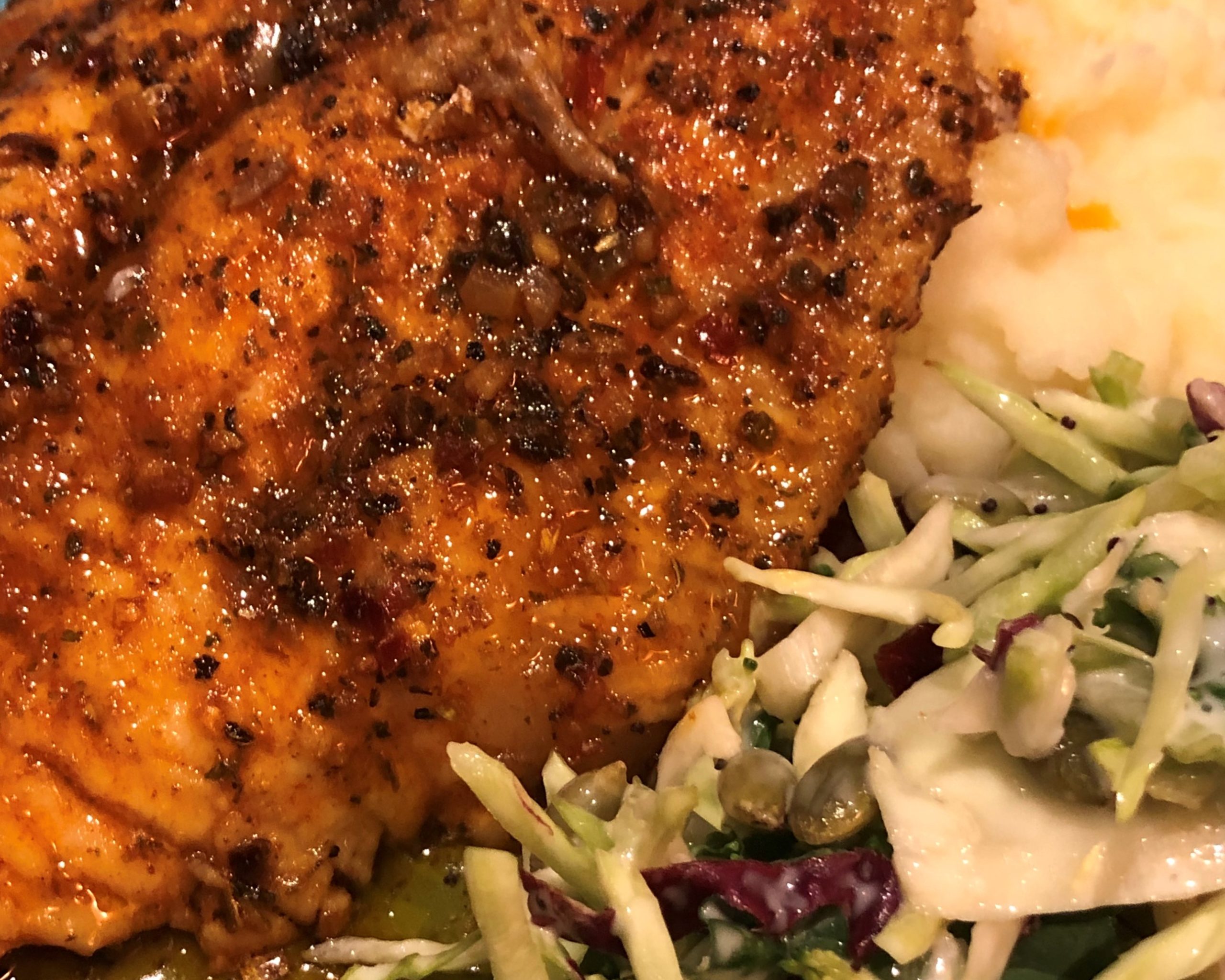 Pan Fried Cajun Catfish with Browned Butter Love On A Plate