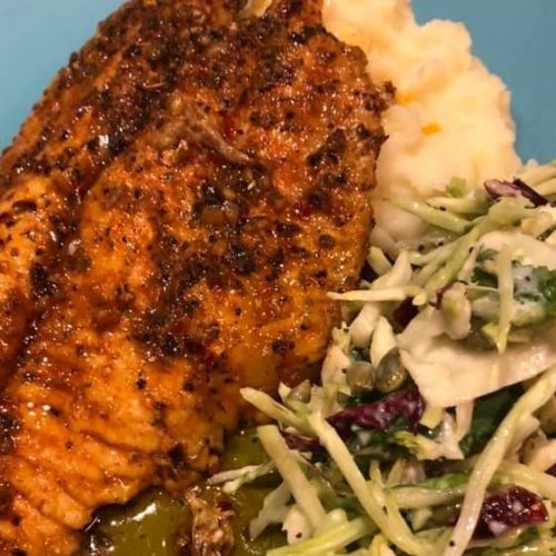 Pan Fried Cajun Catfish with Browned Butter Love On A Plate