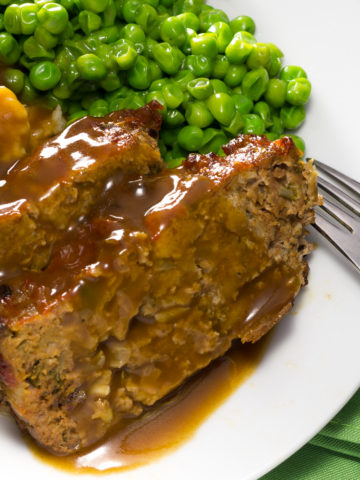 Meatloaf & Mashed Potatoes