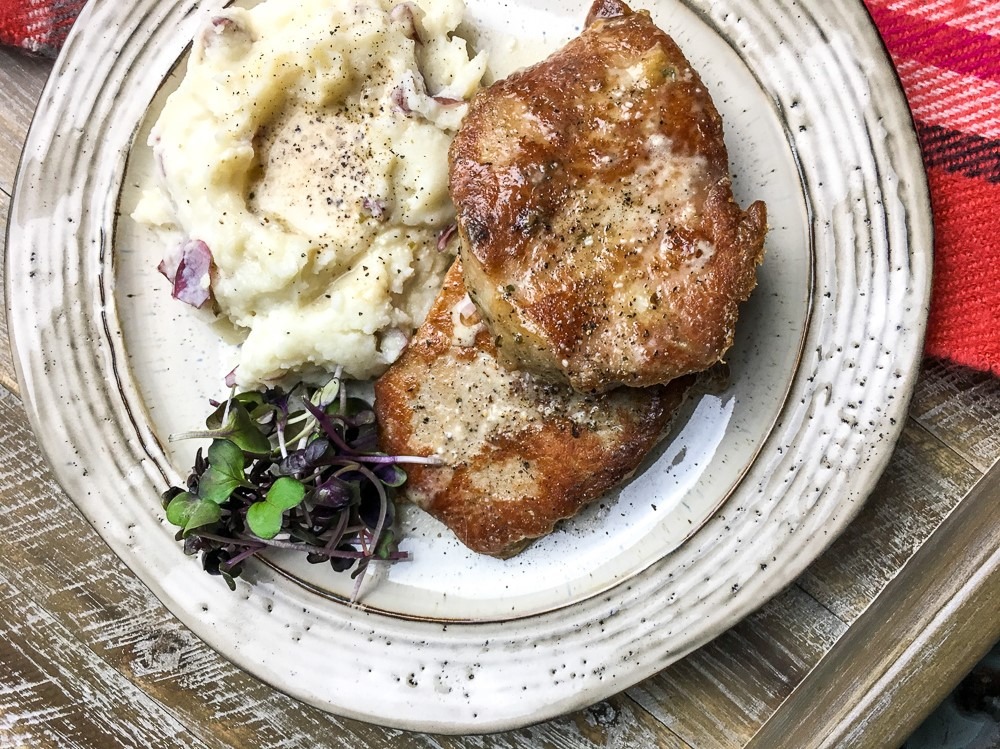 Instant Pot Keto Pork Chops Love On A Plate Instant Pot