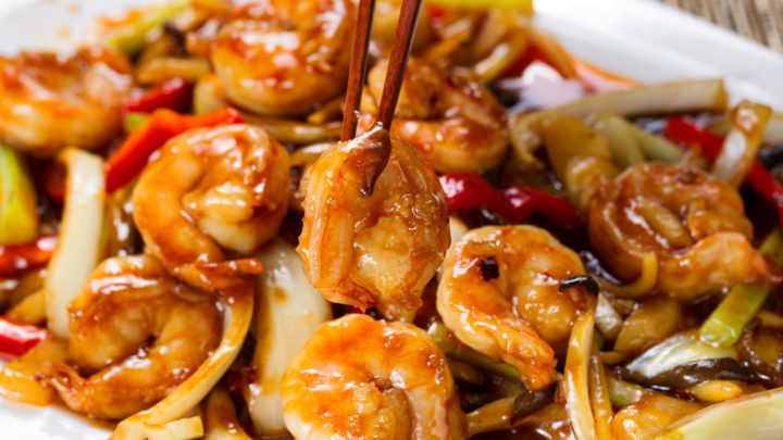 General Tso's Chicken; Take out Fake Out - Love On A Plate