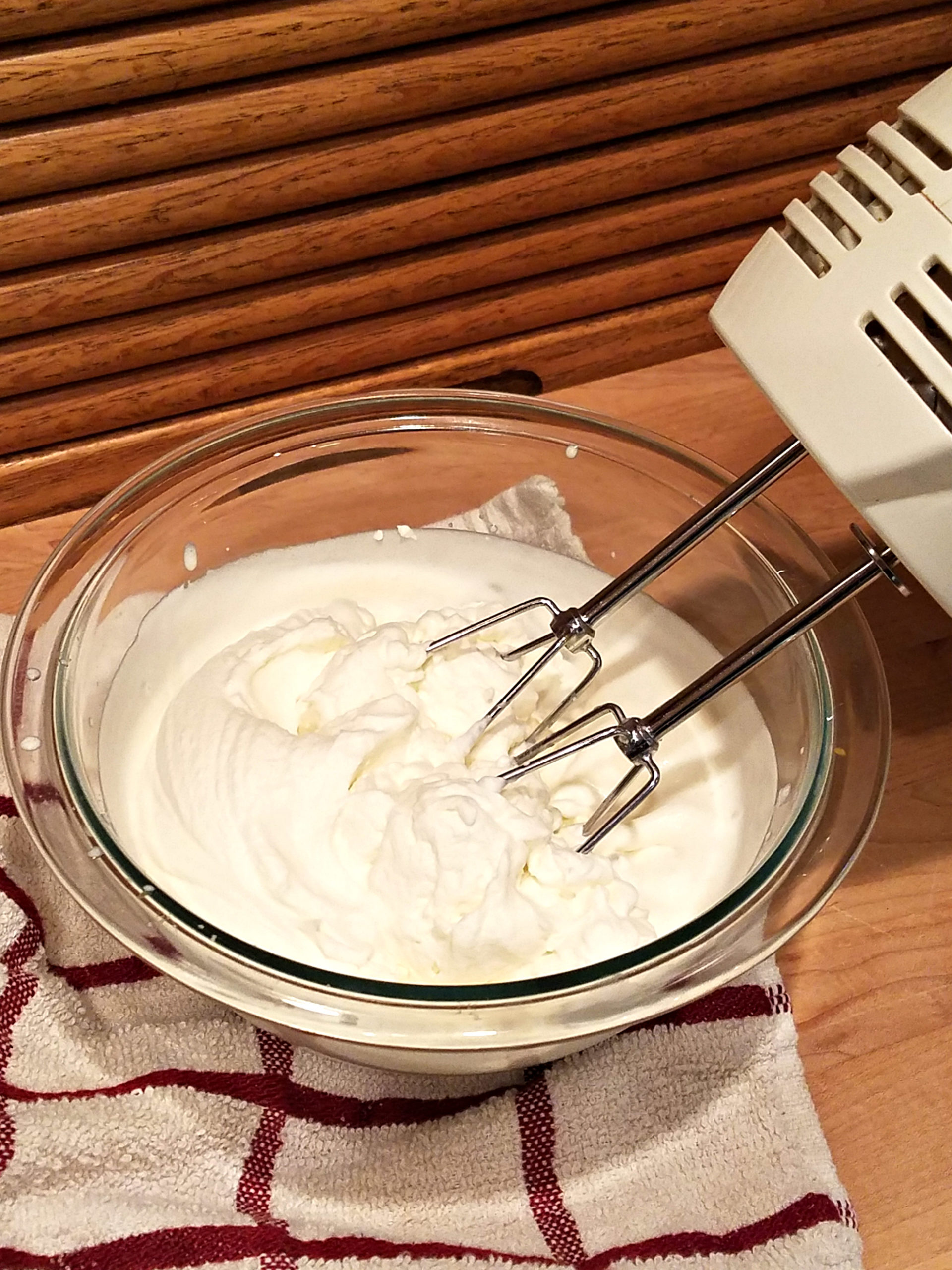 Sweetened Whipped Cream Love On A Plate