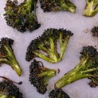 Oven Roasted Broccoli