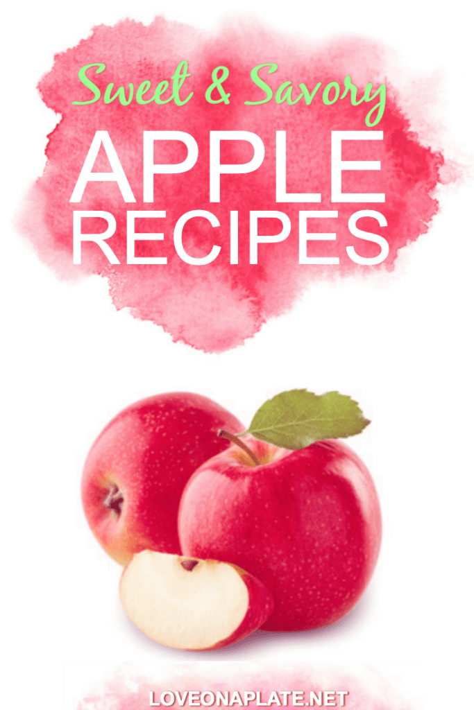 a collection of 20 amazing apple recipes