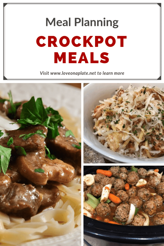 A curated collection of Meal Planning friendly slow cooker meals for busy weeknights
