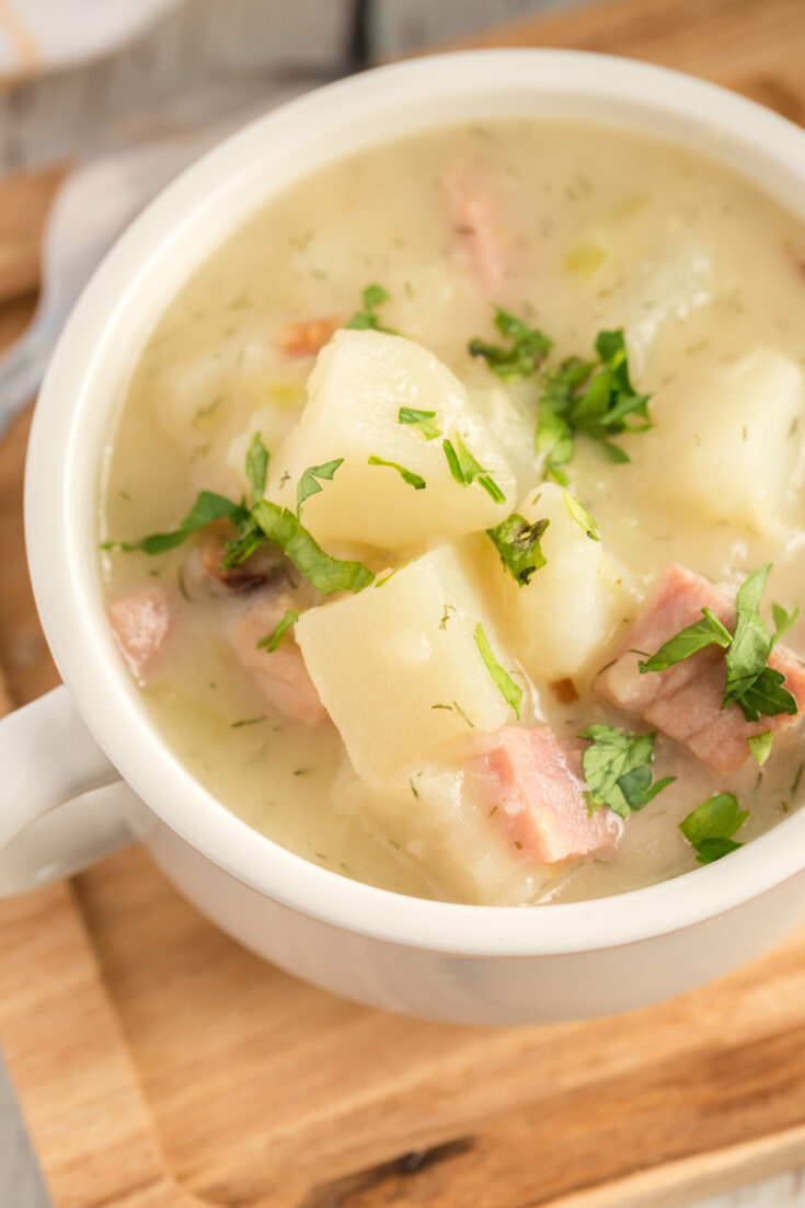 Potato Dill Soup Love On A Plate Soups Potato Dill Soup