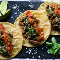Tacos perfect for meal planning