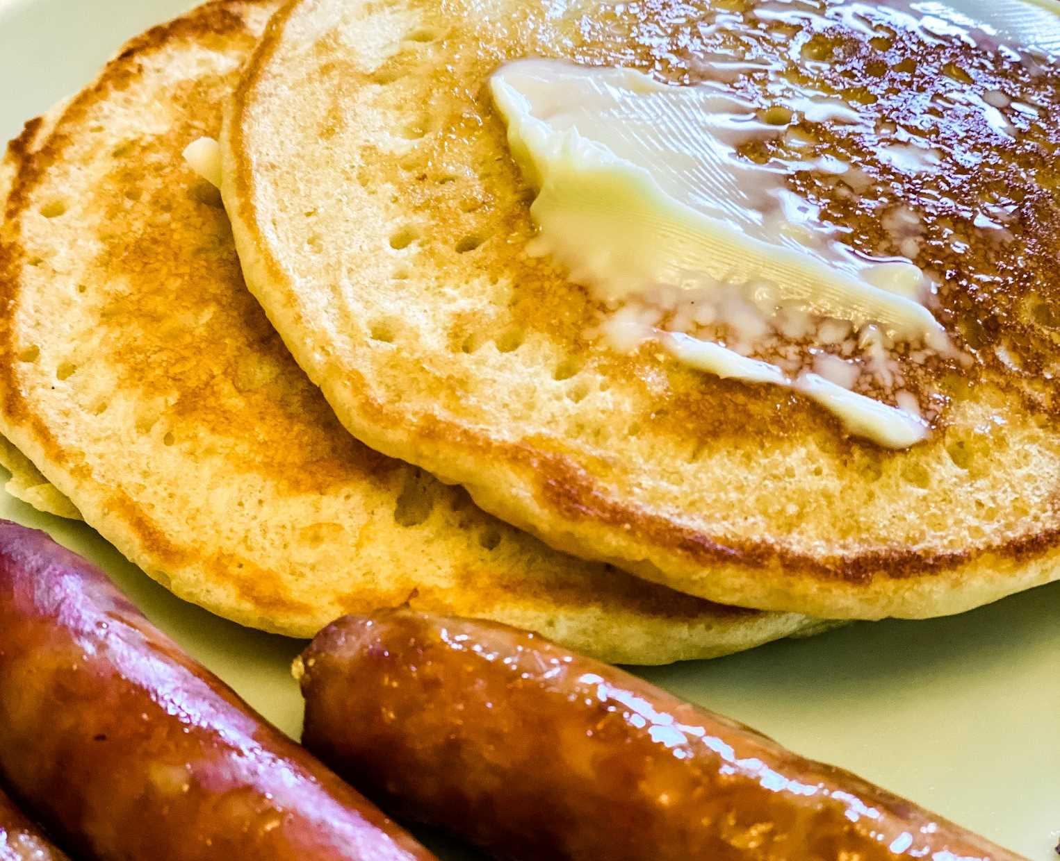 Sourdough Pancakes Love On A Plate From Scratch