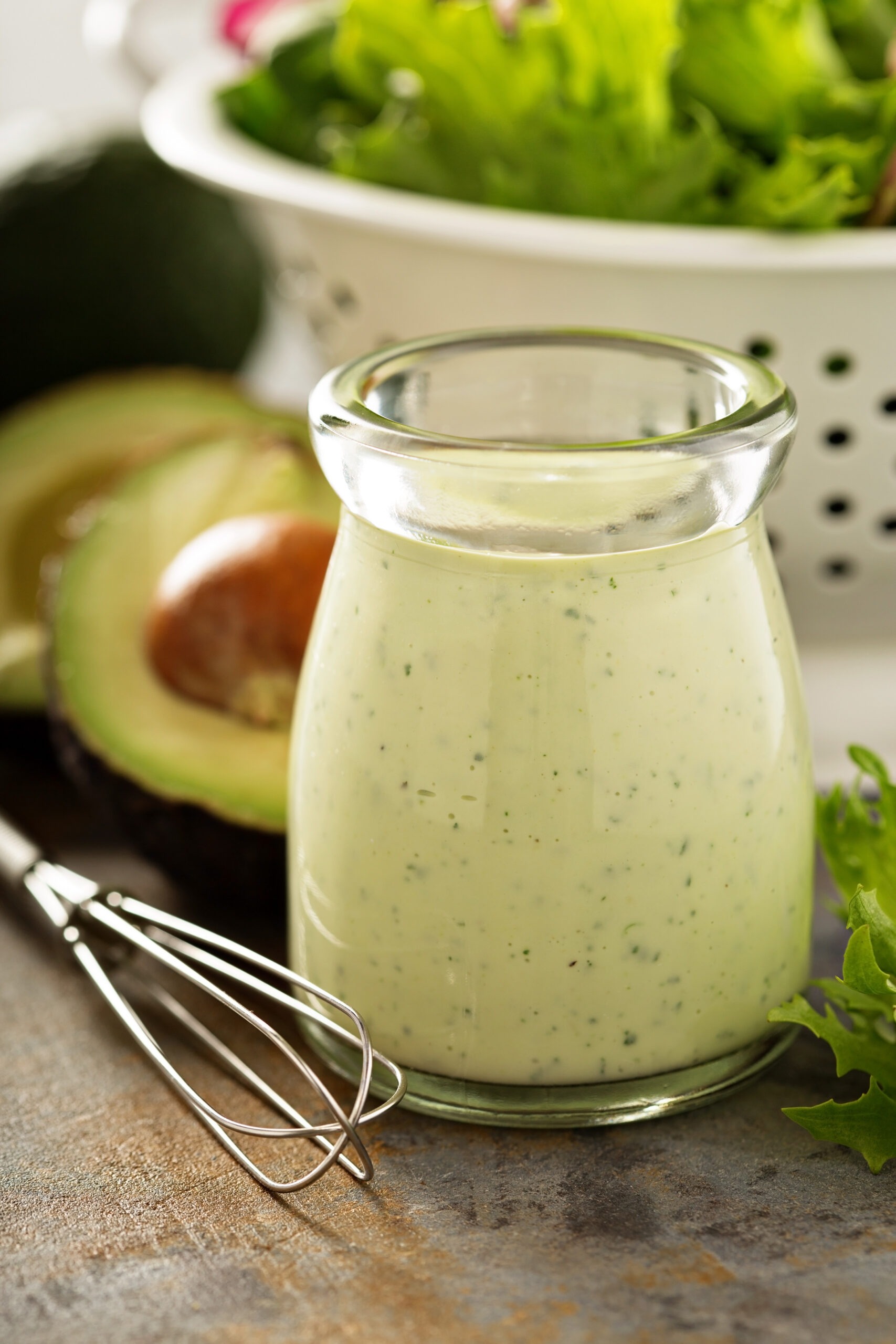 Avocado Ranch Dressing - Love On A Plate